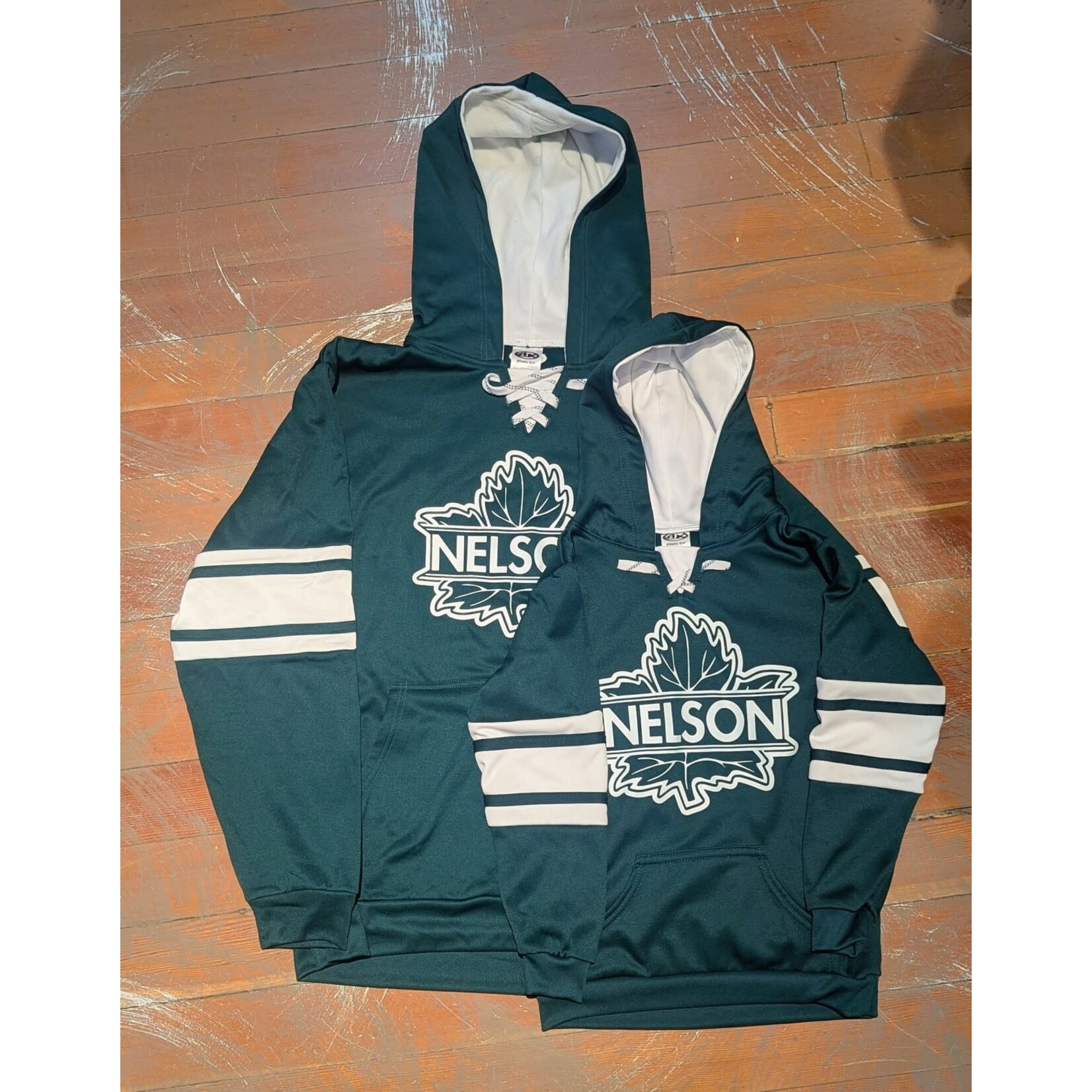 Nelson Leafs Nelson Leafs AK1845-260 Jersey Hoody