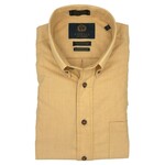 Viyella 255401 Solid BD 80/20 Shirt Dijon 6298