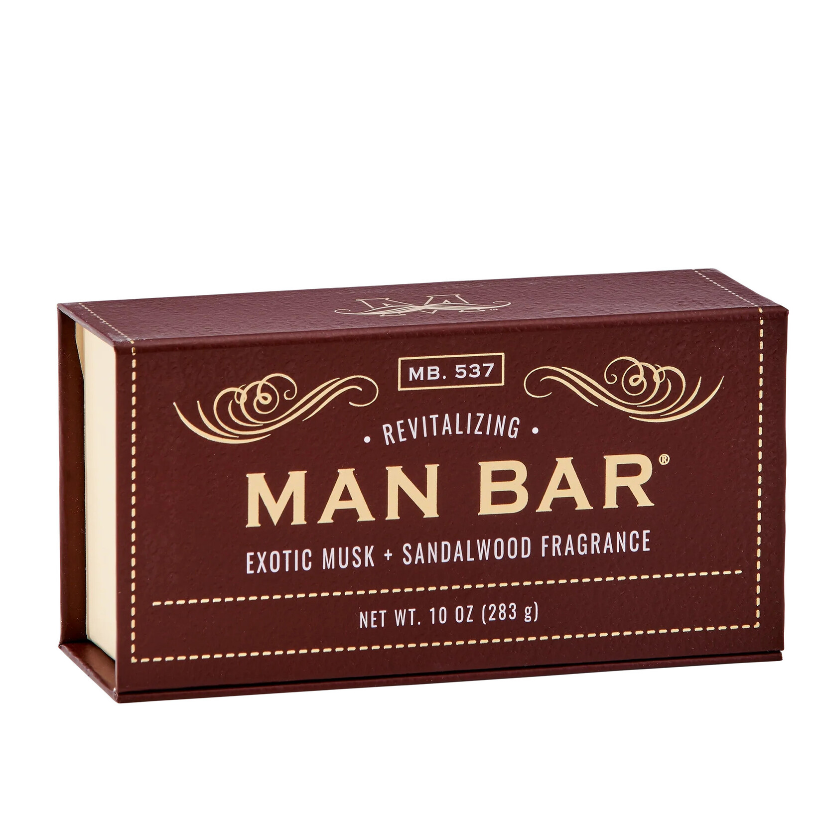 Man Bar The Man Bar Soap 10oz - Exotic Musk + Sandalwood