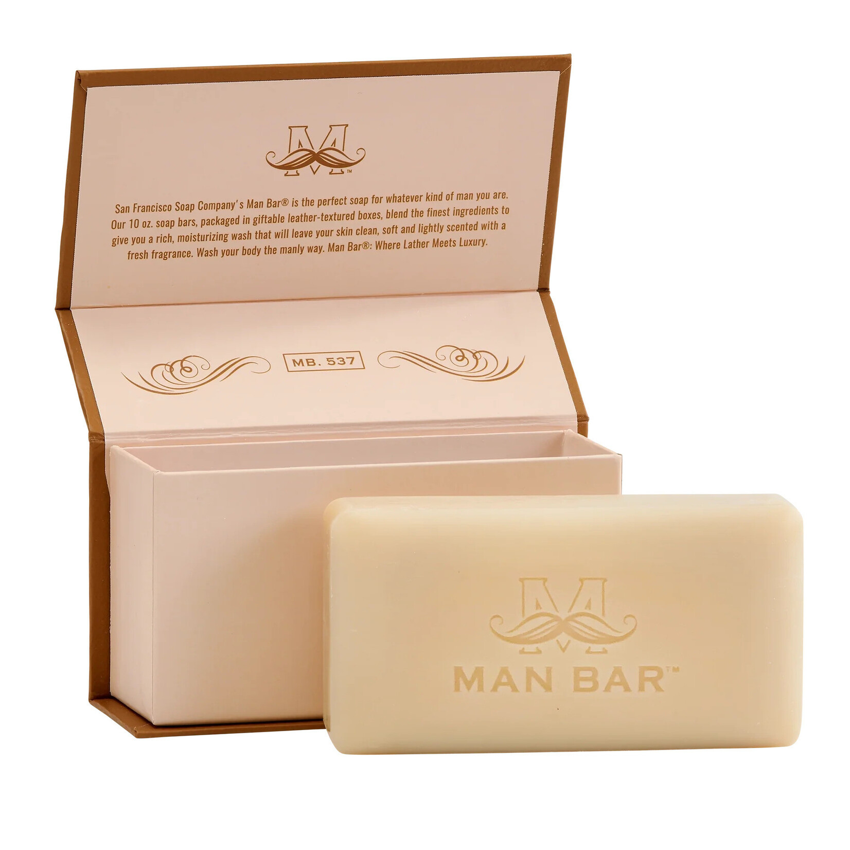 Man Bar The Man Bar Soap 10oz - Spiced Tobacco Frangrance