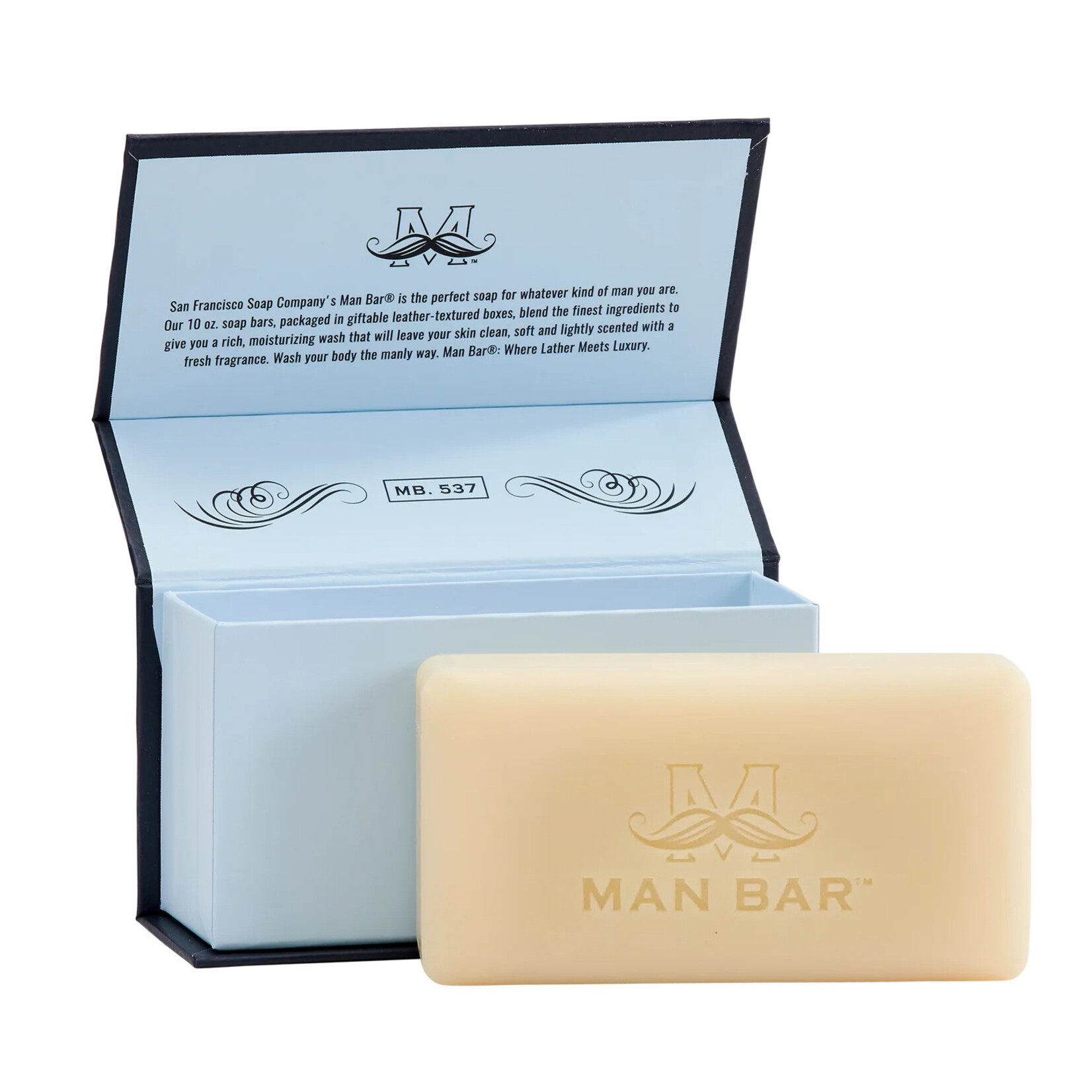 Man Bar The Man Bar Soap 10oz - Silver Sage + Bergamot