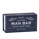 Man Bar The Man Bar Soap 10oz - Silver Sage + Bergamot