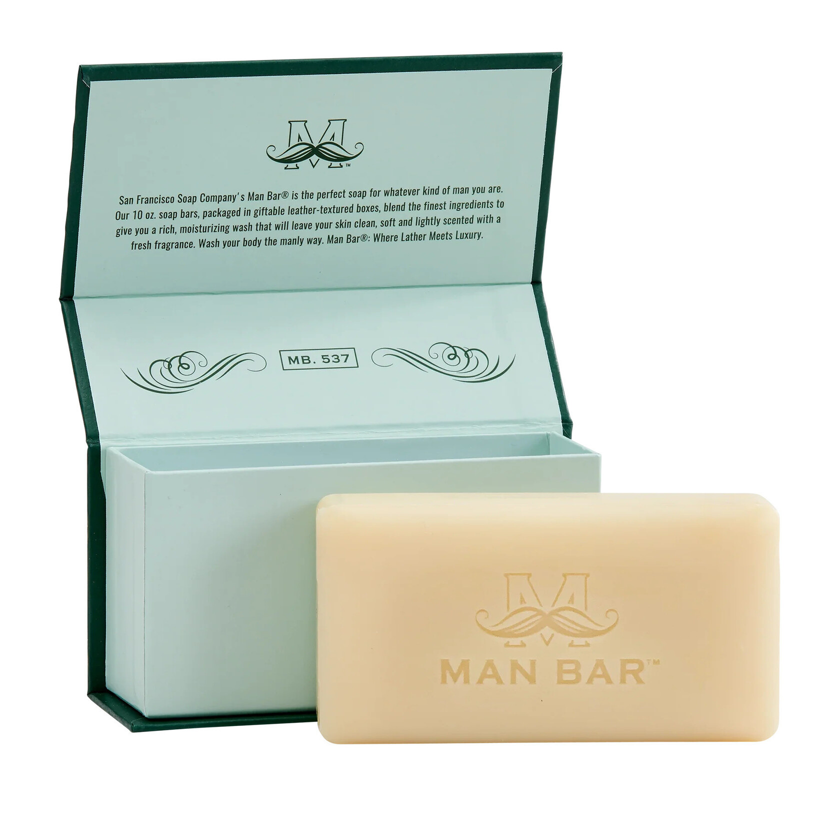 Man Bar The Man Bar Soap 10oz - Siberian Fir Fragrance