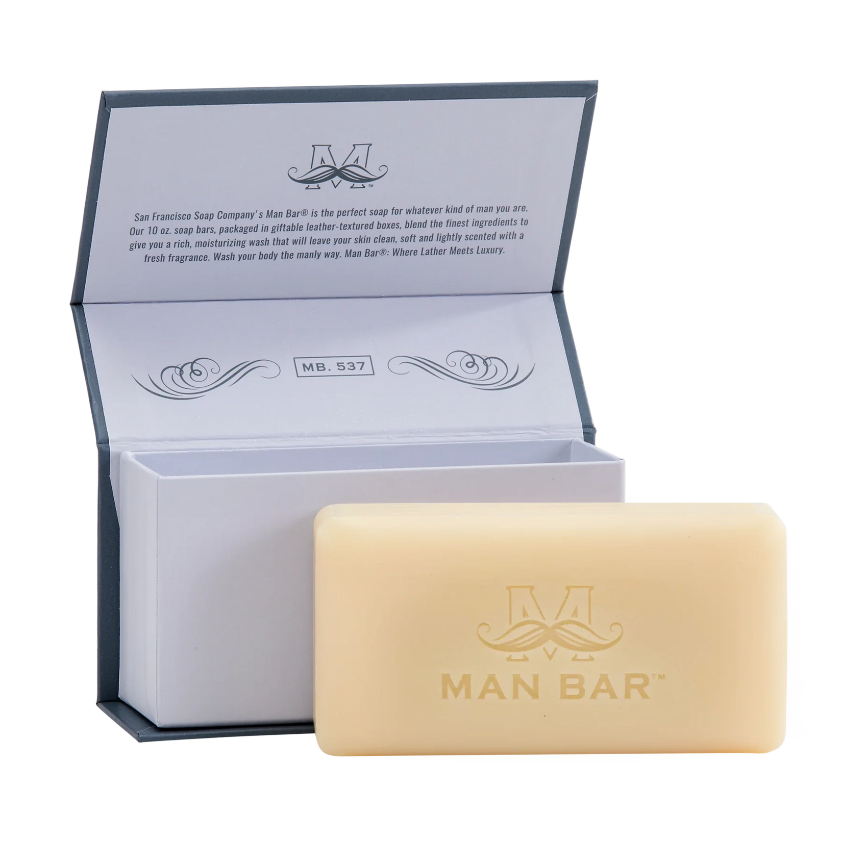 Man Bar The Man Bar Soap 10oz - Peppered Patchouli Frangrance