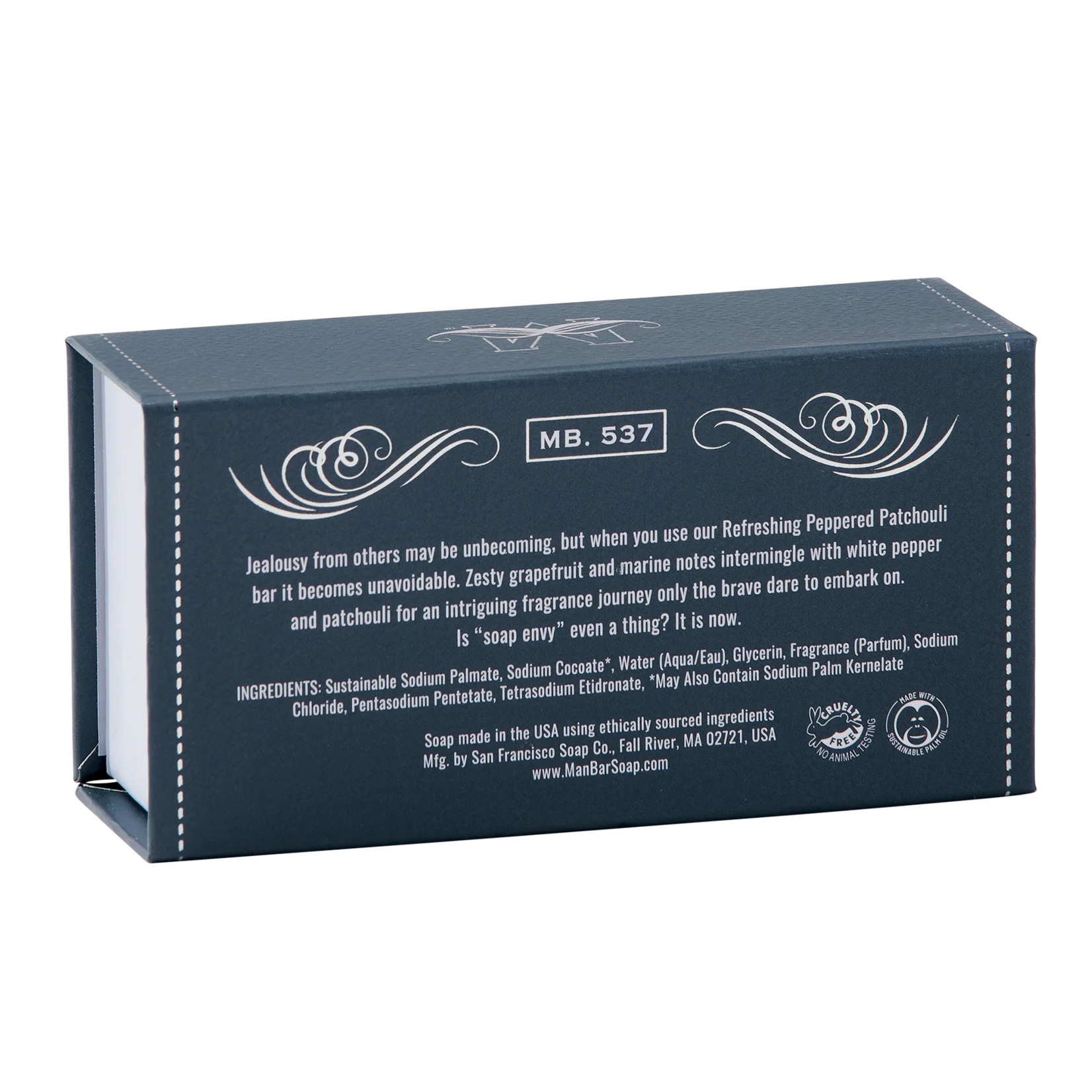 Man Bar The Man Bar Soap 10oz - Peppered Patchouli Frangrance