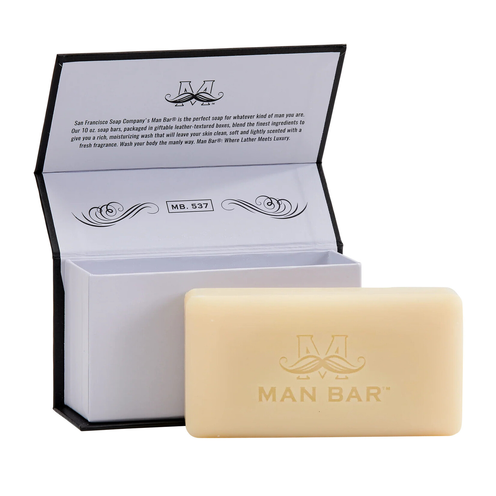 Man Bar The Man Bar Soap 10oz - Midnight Amber