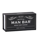 Man Bar The Man Bar Soap 10oz - Midnight Amber