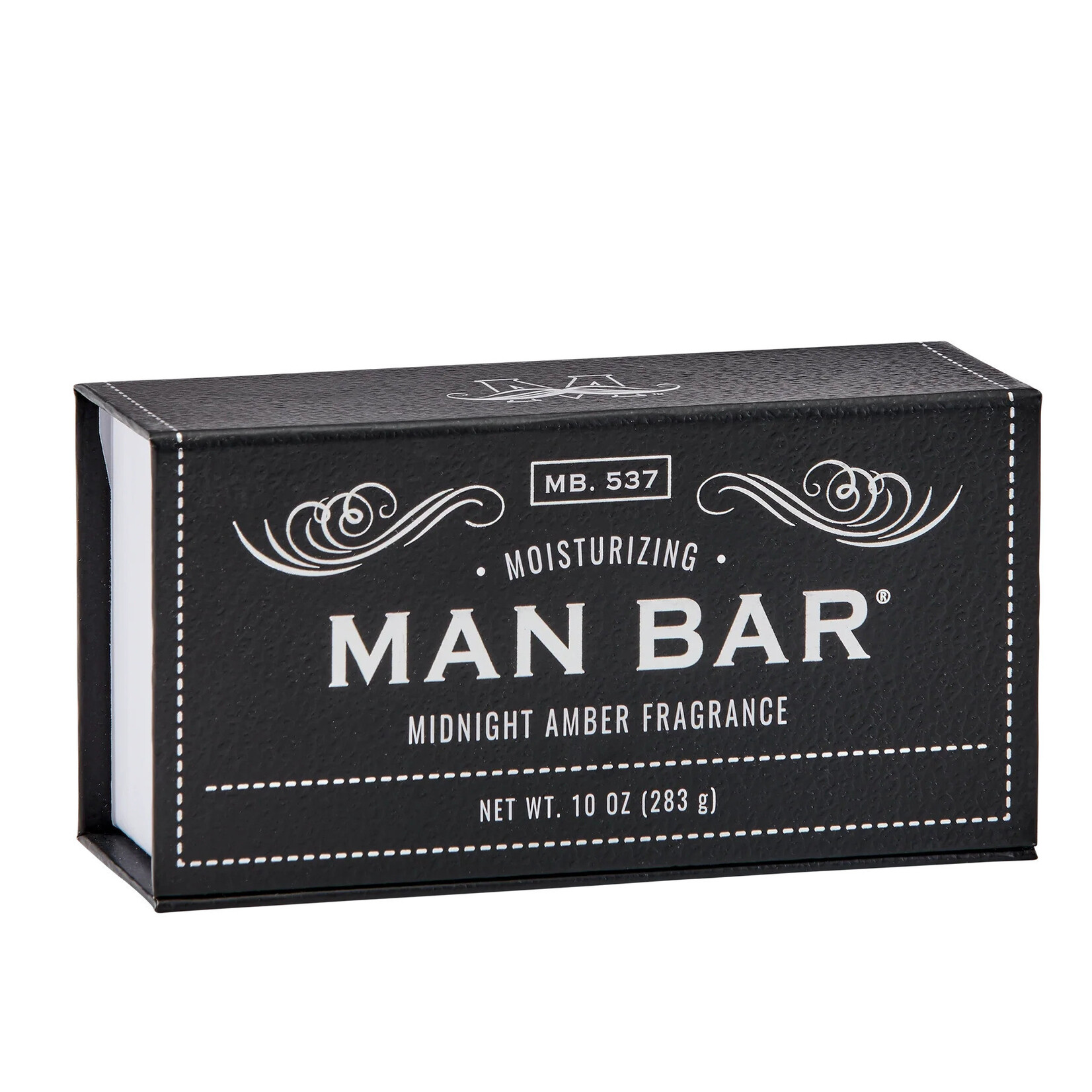 Man Bar The Man Bar Soap 10oz - Midnight Amber