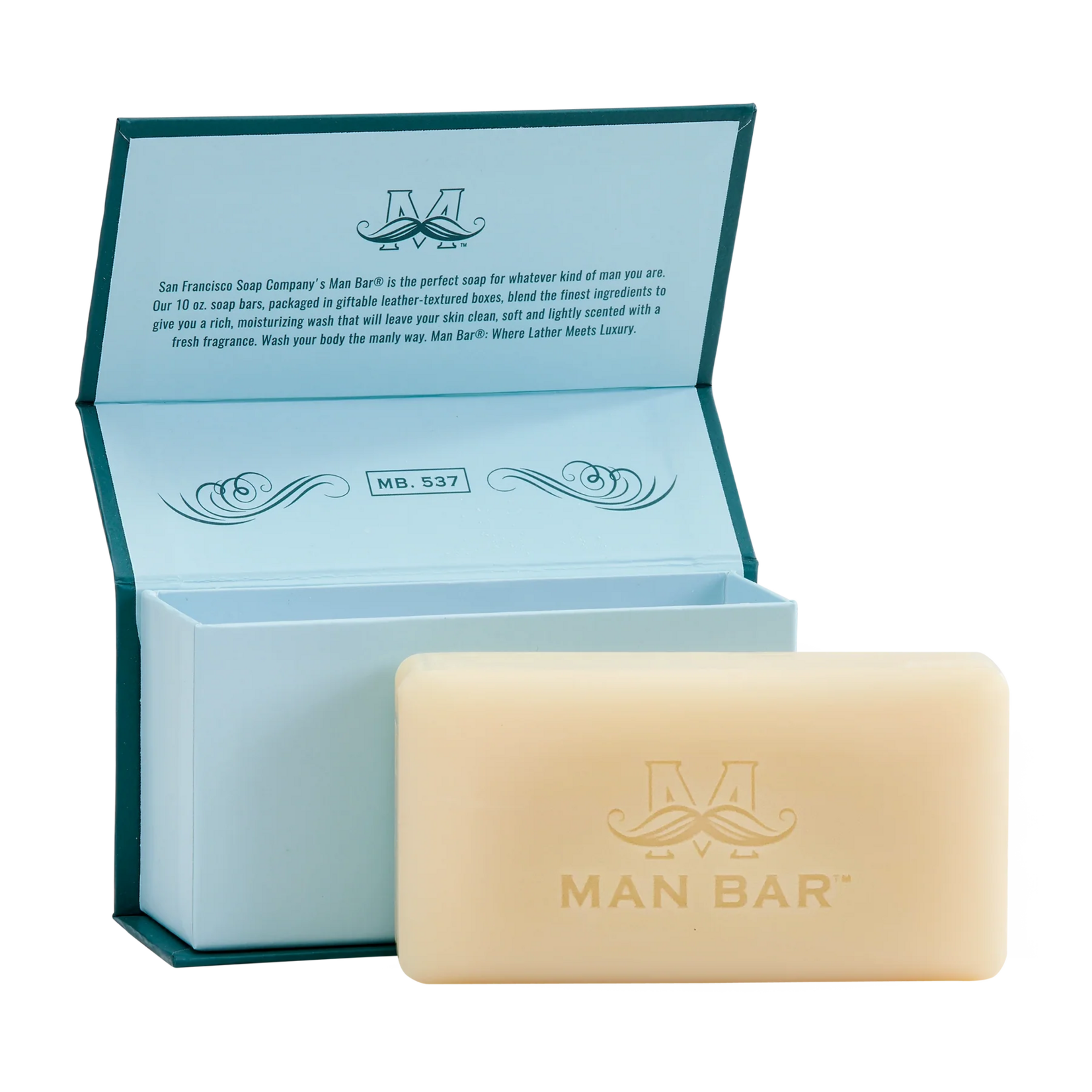 Man Bar The Man Bar Soap 10oz - Coastal Driftwood Frangrance