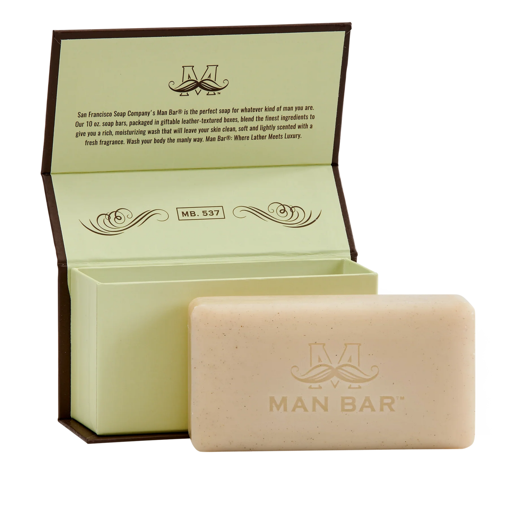 Man Bar The Man Bar Soap 10oz - Cardamom + Juniper
