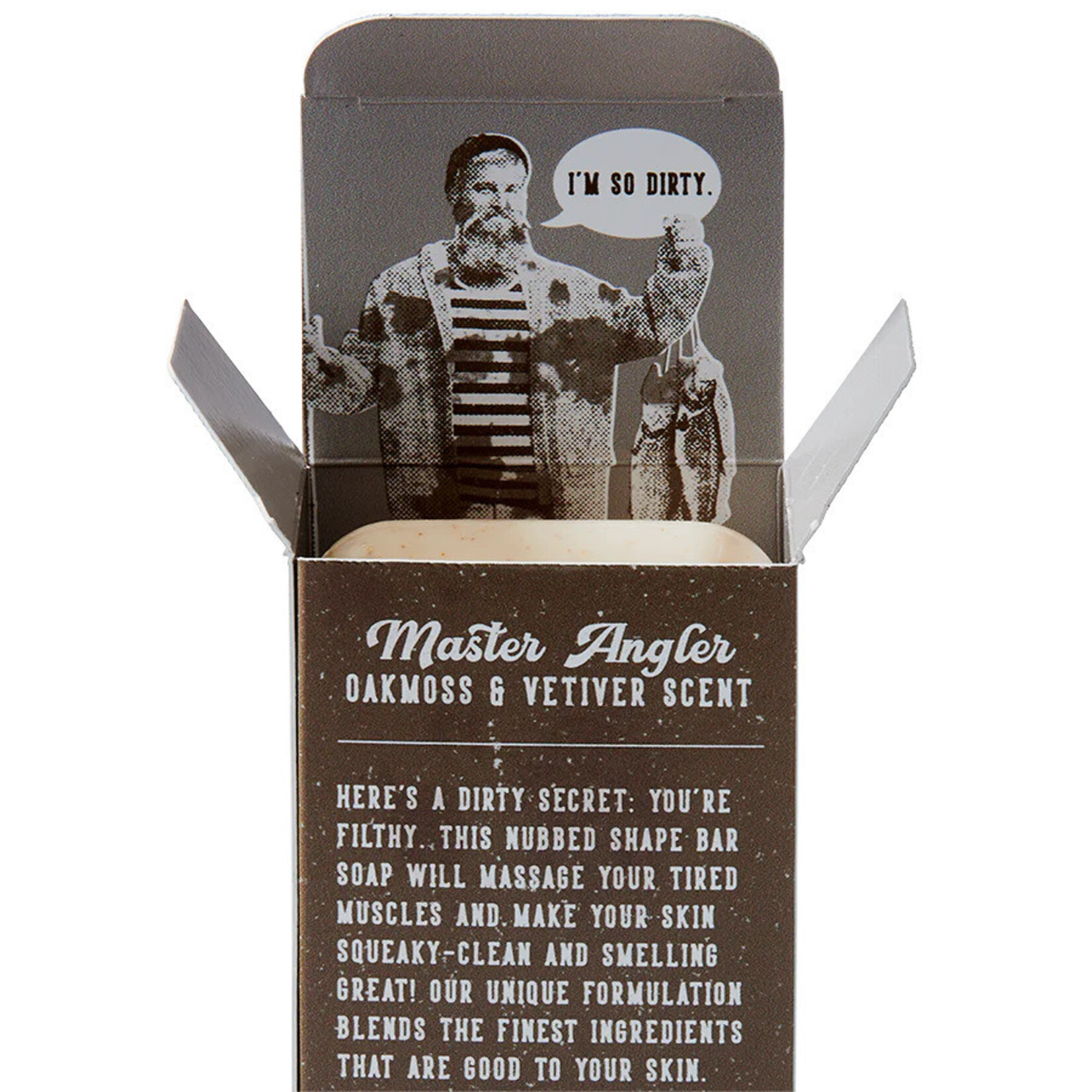 Man Bar Fifthy Man Bar Soap - Oakmoss & Vetiver Scent