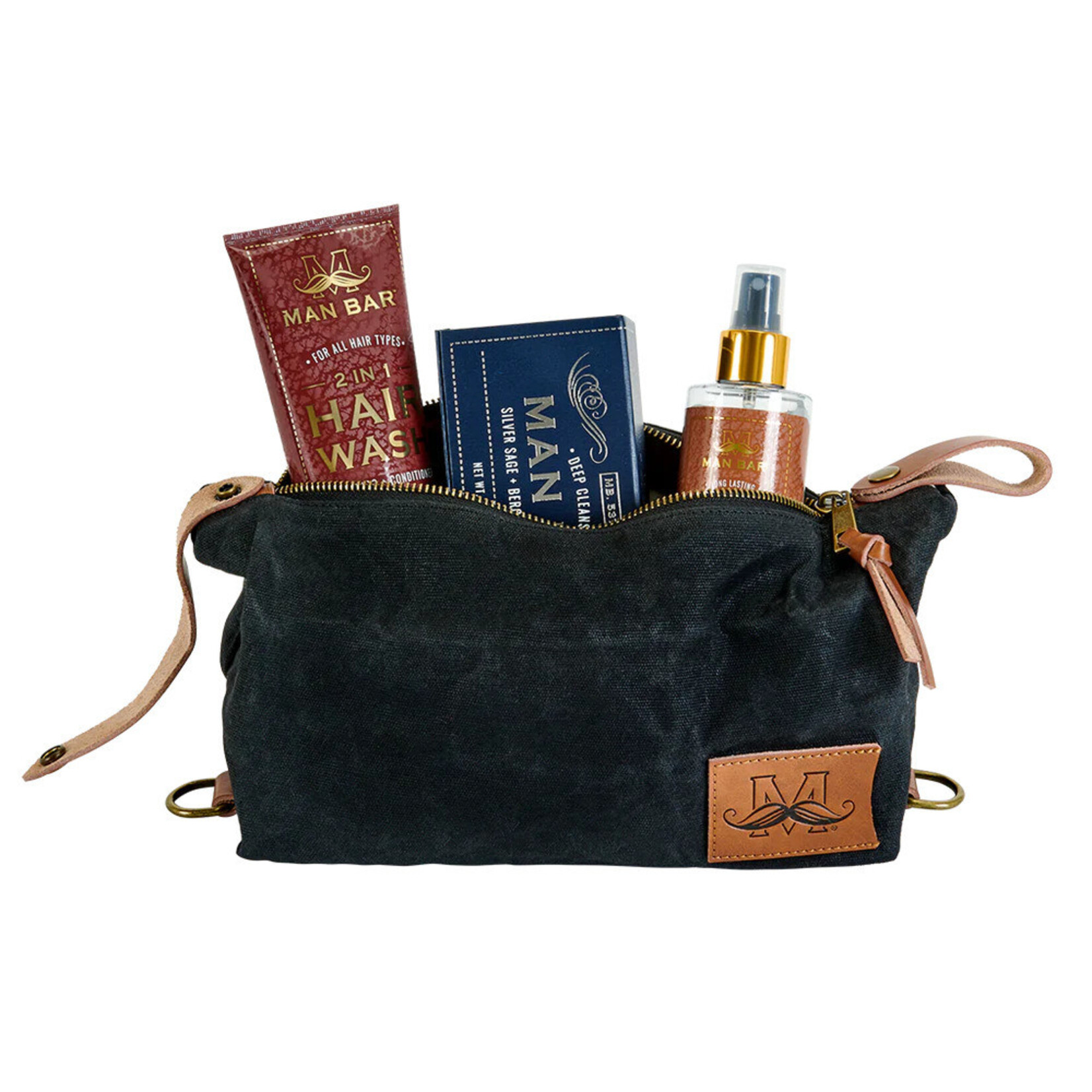Man Bar Man Bar Dopp Kit