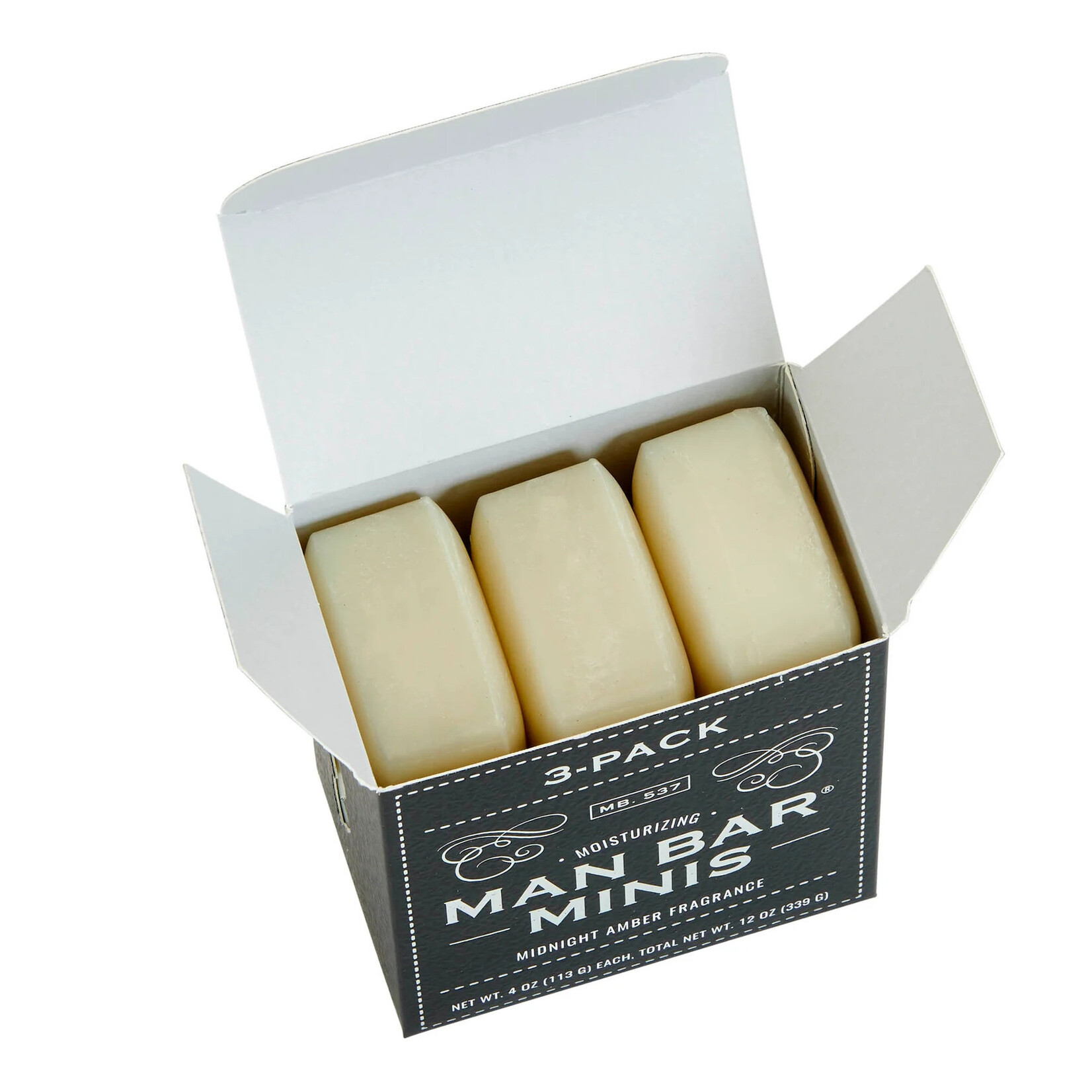 Man Bar Man Bar Minis 3-Pack Midnight Amber Fragrance