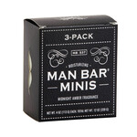 Man Bar Man Bar Minis 3-Pack Midnight Amber Fragrance