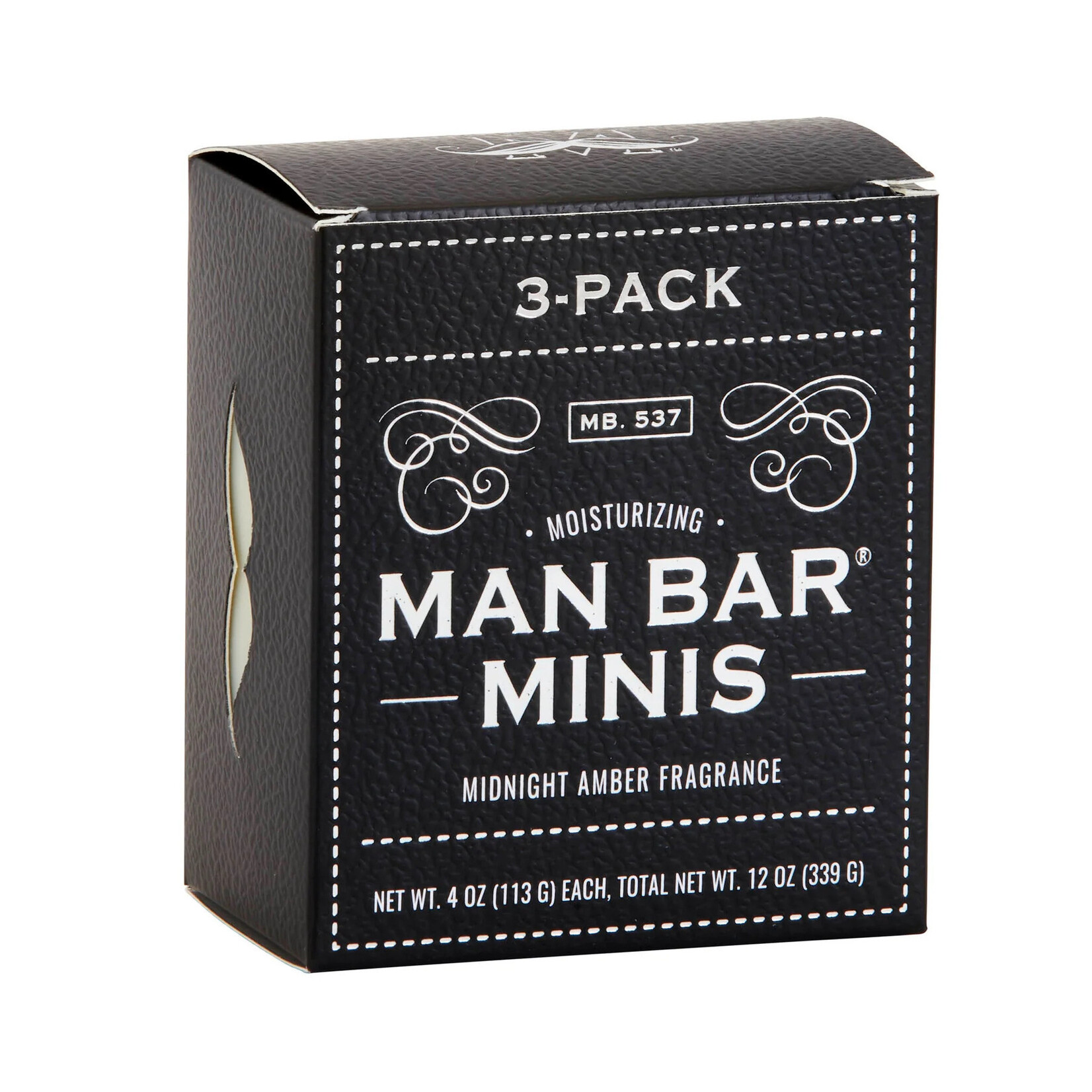Man Bar Man Bar Minis 3-Pack Midnight Amber Fragrance