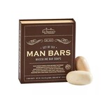 Man Bar Man Bars Set of 6 Masculine Bar Soaps