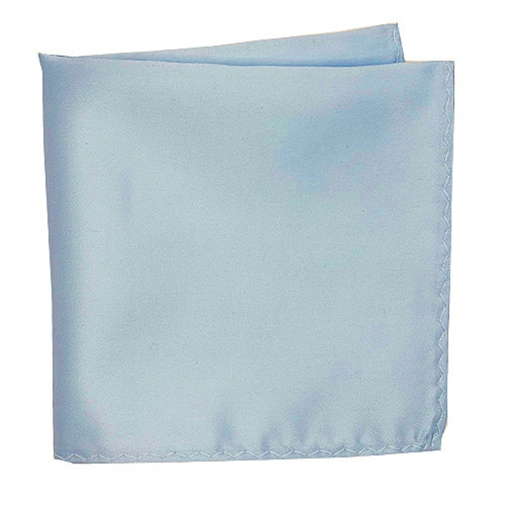 Knotz PSQ100-7 Light Blue Pocket Square
