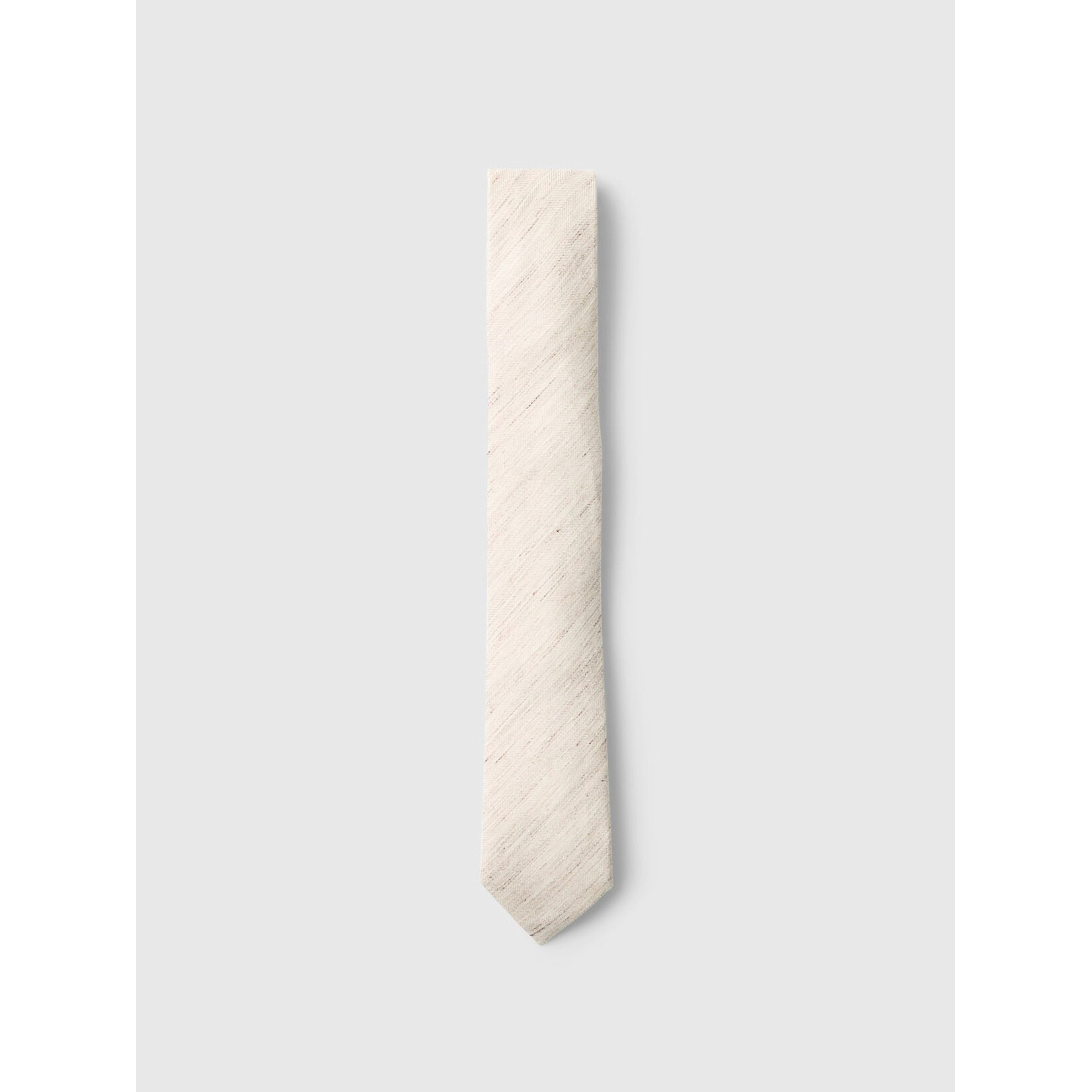 Selected S26 Angora Linen Blend Tie 16101196