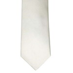 Knotz M100-60 Solid Ivory Tie