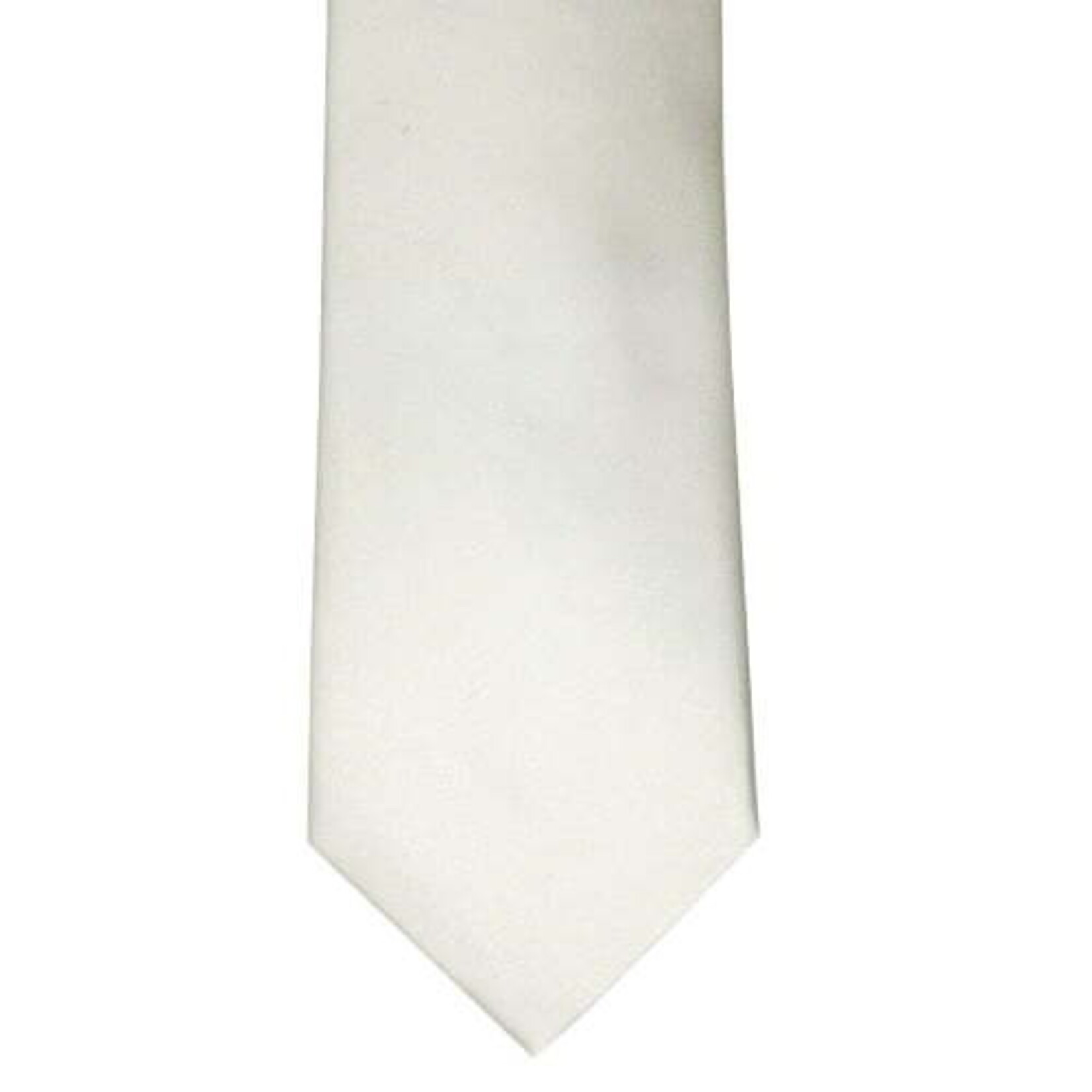 Knotz M100-60 Solid Ivory Tie