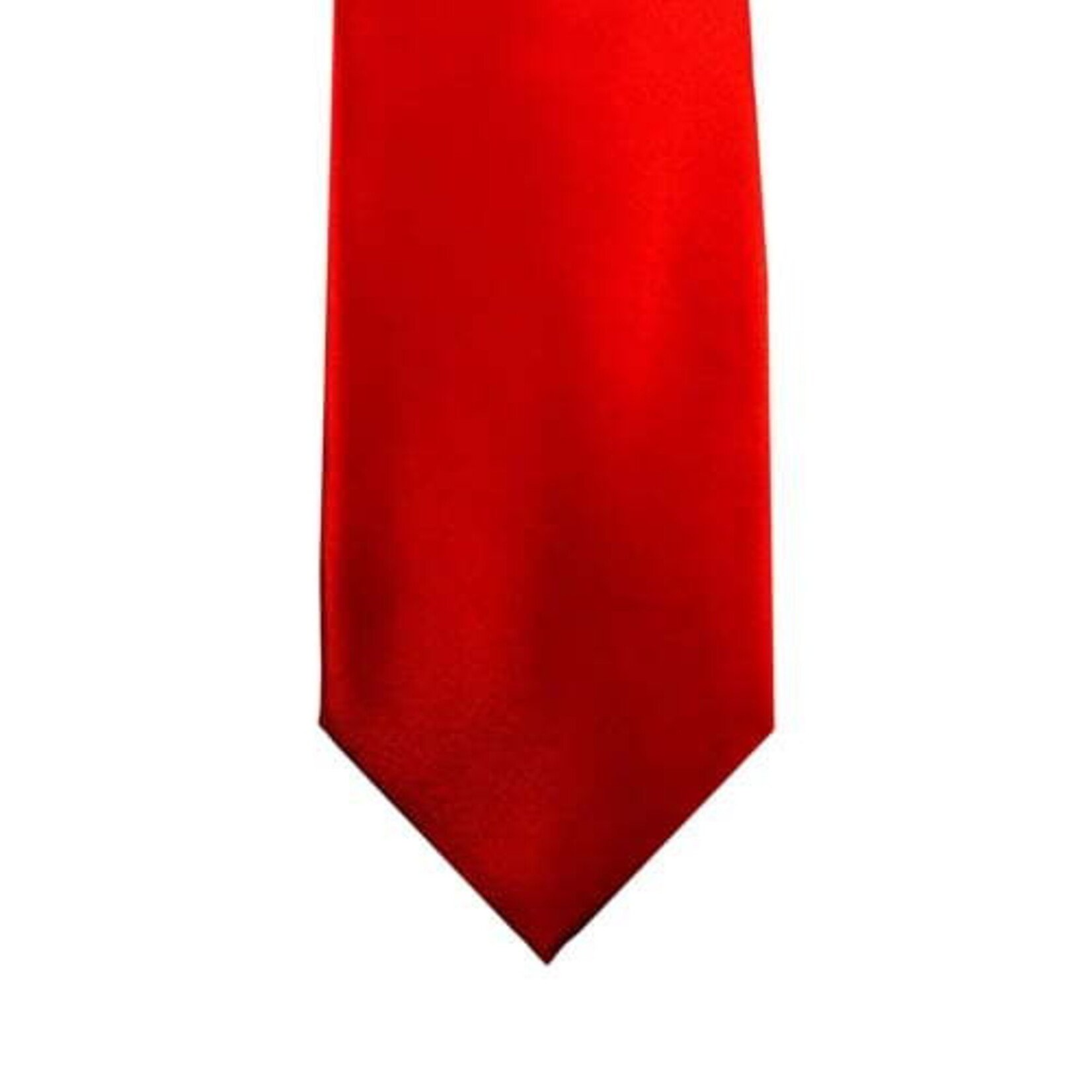 Knotz M100-37 Solid Light Red Tie