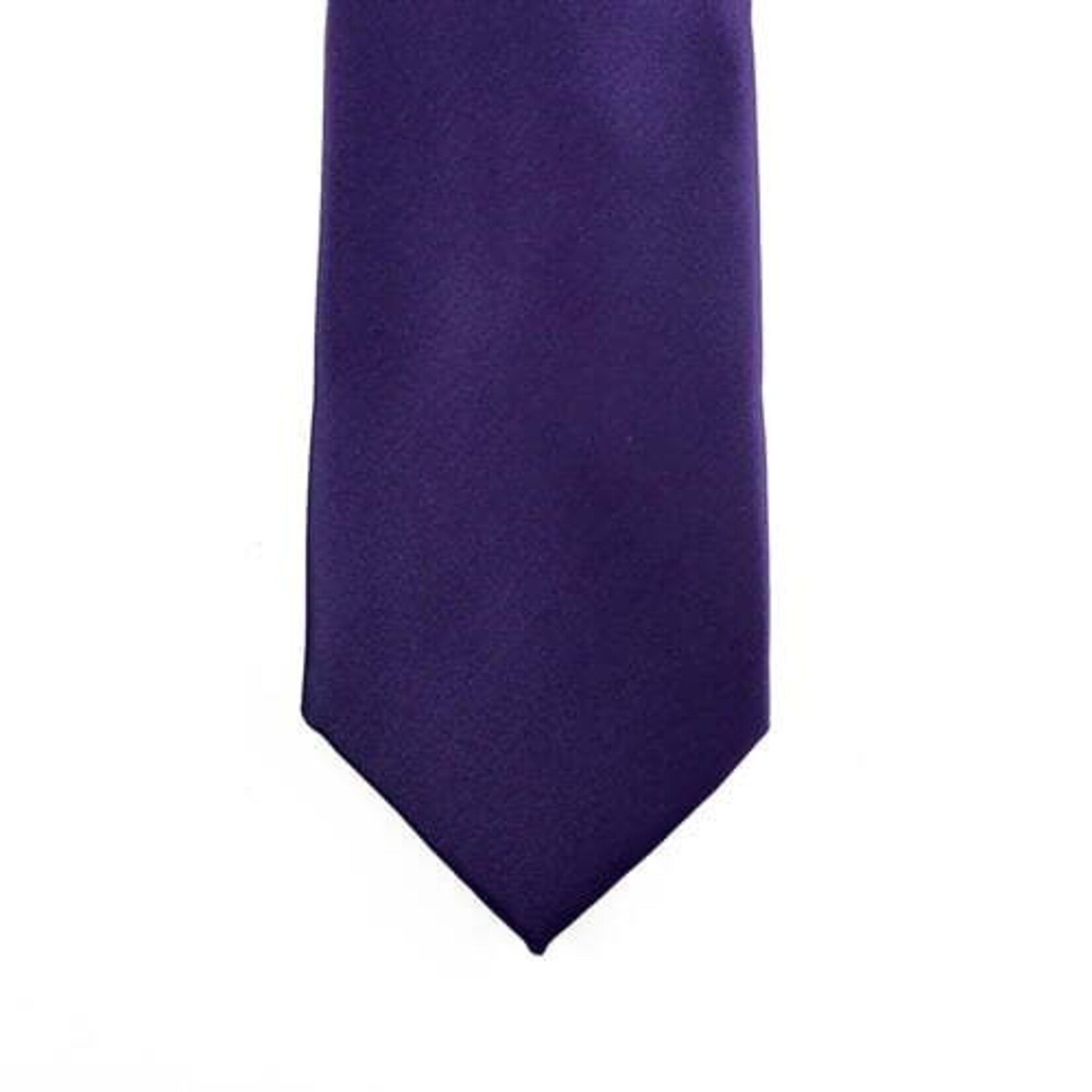 Knotz M100-35 Solid Purple Tie