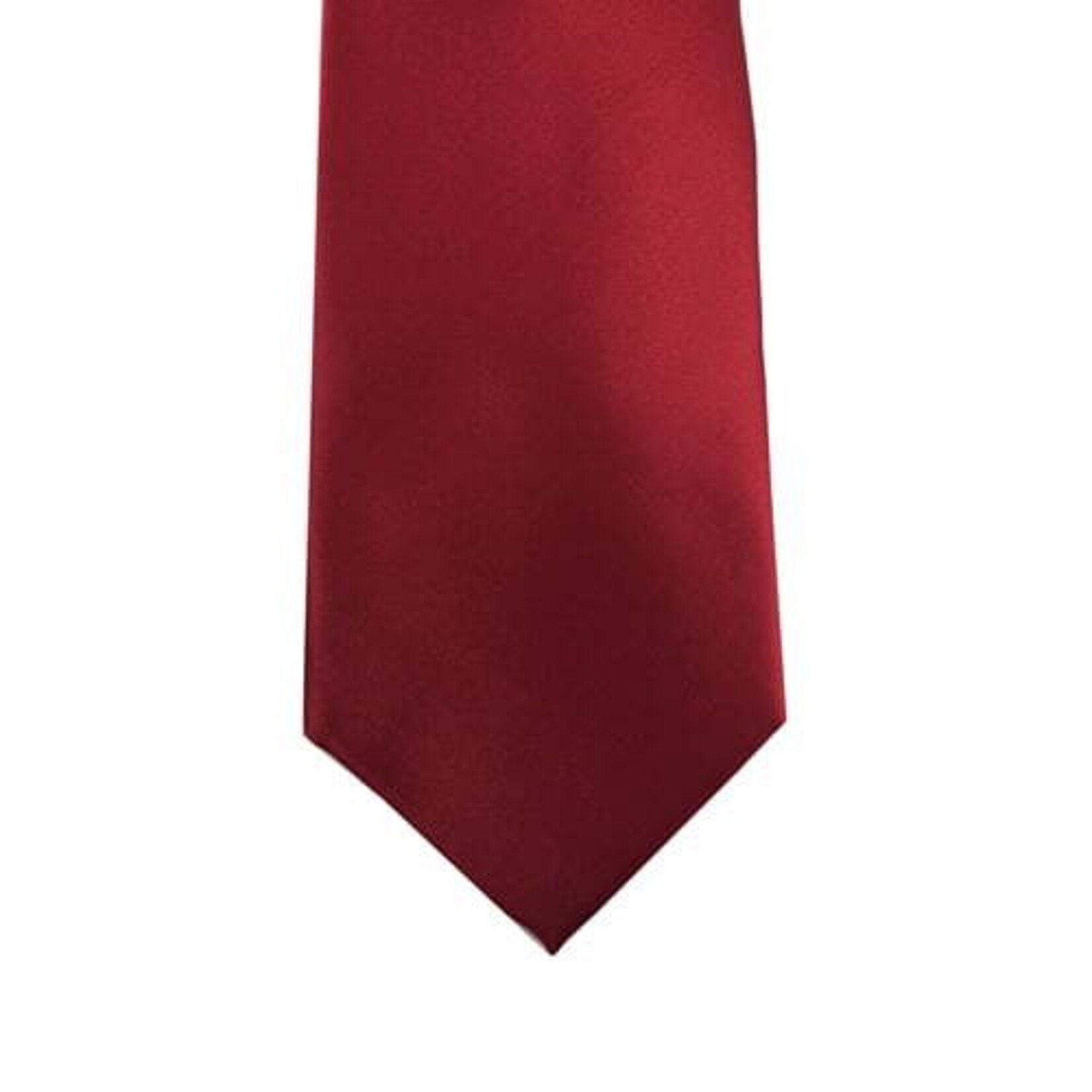 Knotz M100-31 Solid Red Tie