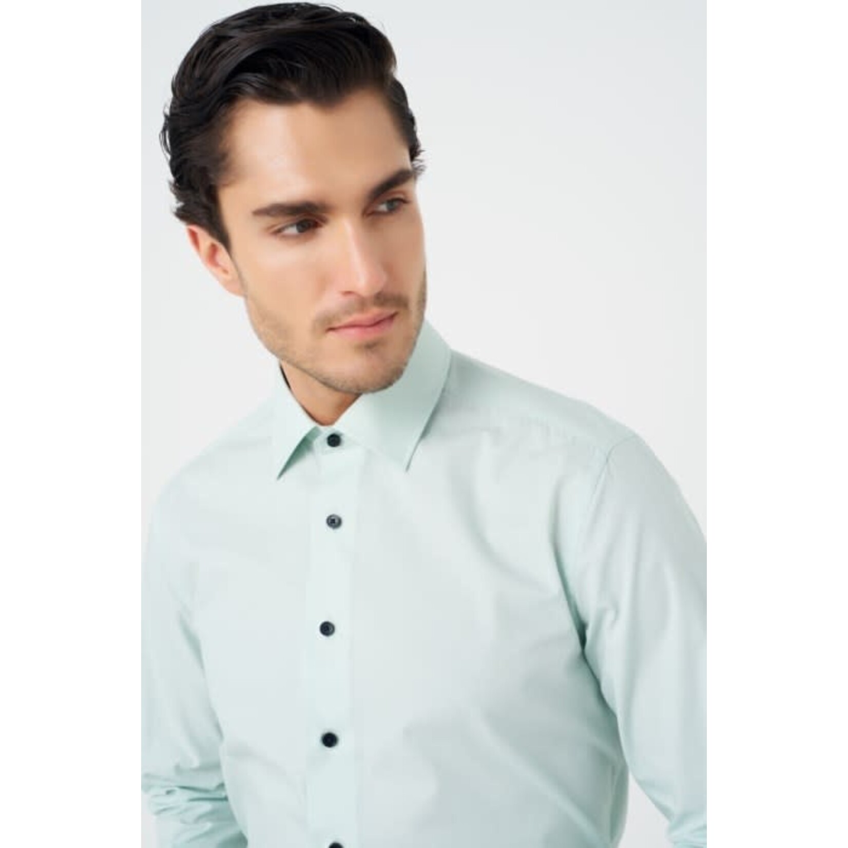 Sotto Sopra 530155 Dress Shirt - 5498 Mint Green