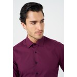 Sotto Sopra Easy Care Dress Shirt - Plum 4898