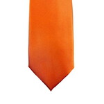 Knotz Solid Orange Tie M100-10