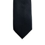 Knotz Solid Black Tie M100-1