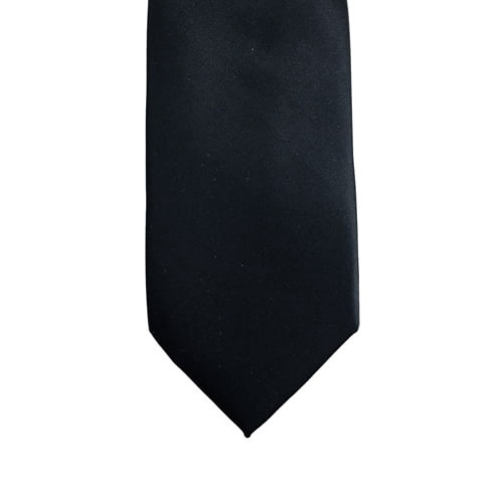Knotz M100-1 Solid Black Tie