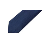 7 Downie Tie - Colbalt Blue Tonal Check - 3"Width - MP35-B11