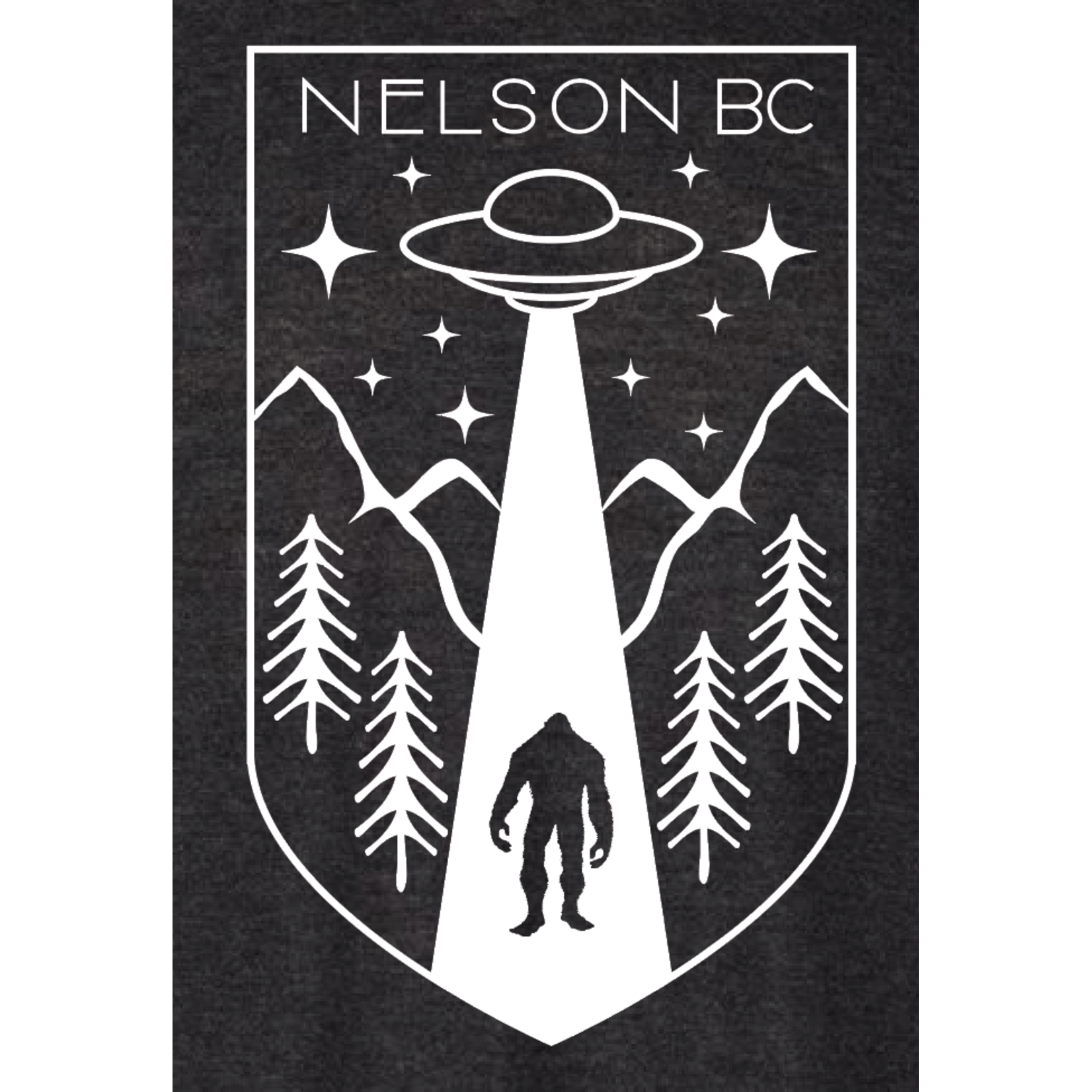 Love 22 UF Yeti Tee - Tri-Black