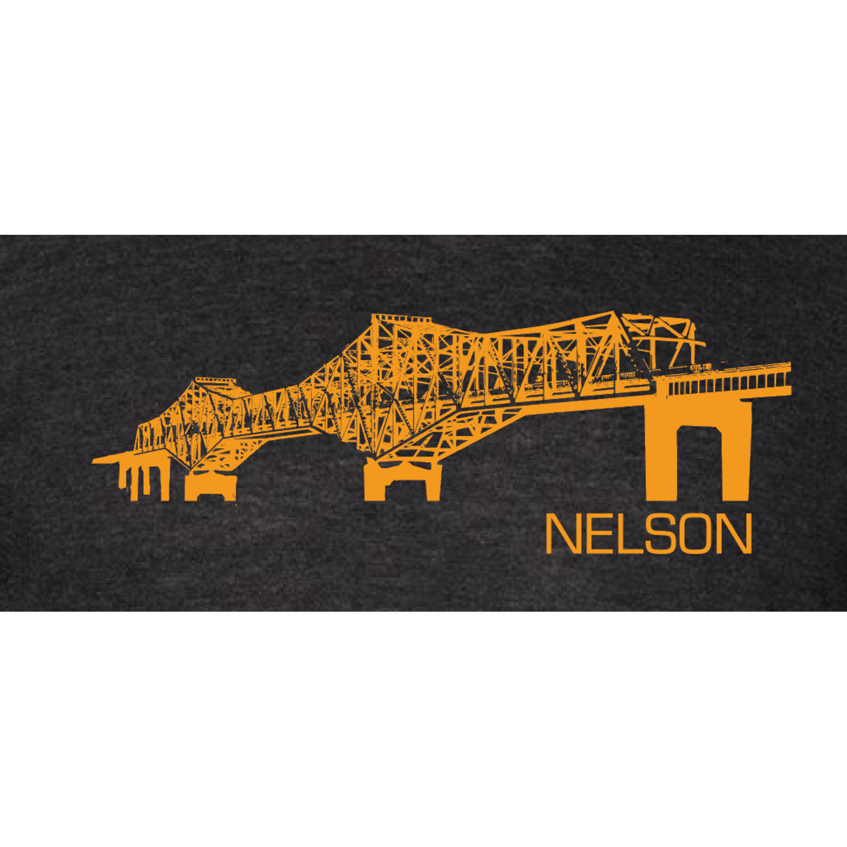 Love 22 Big Orange Bridge Tee