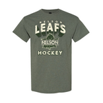 Nelson Leafs Nelson Leafs Rising Star T-Shirt - Heather Green