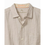 Tommy Bahama  Short Sleeve Linen Breezer-Natural