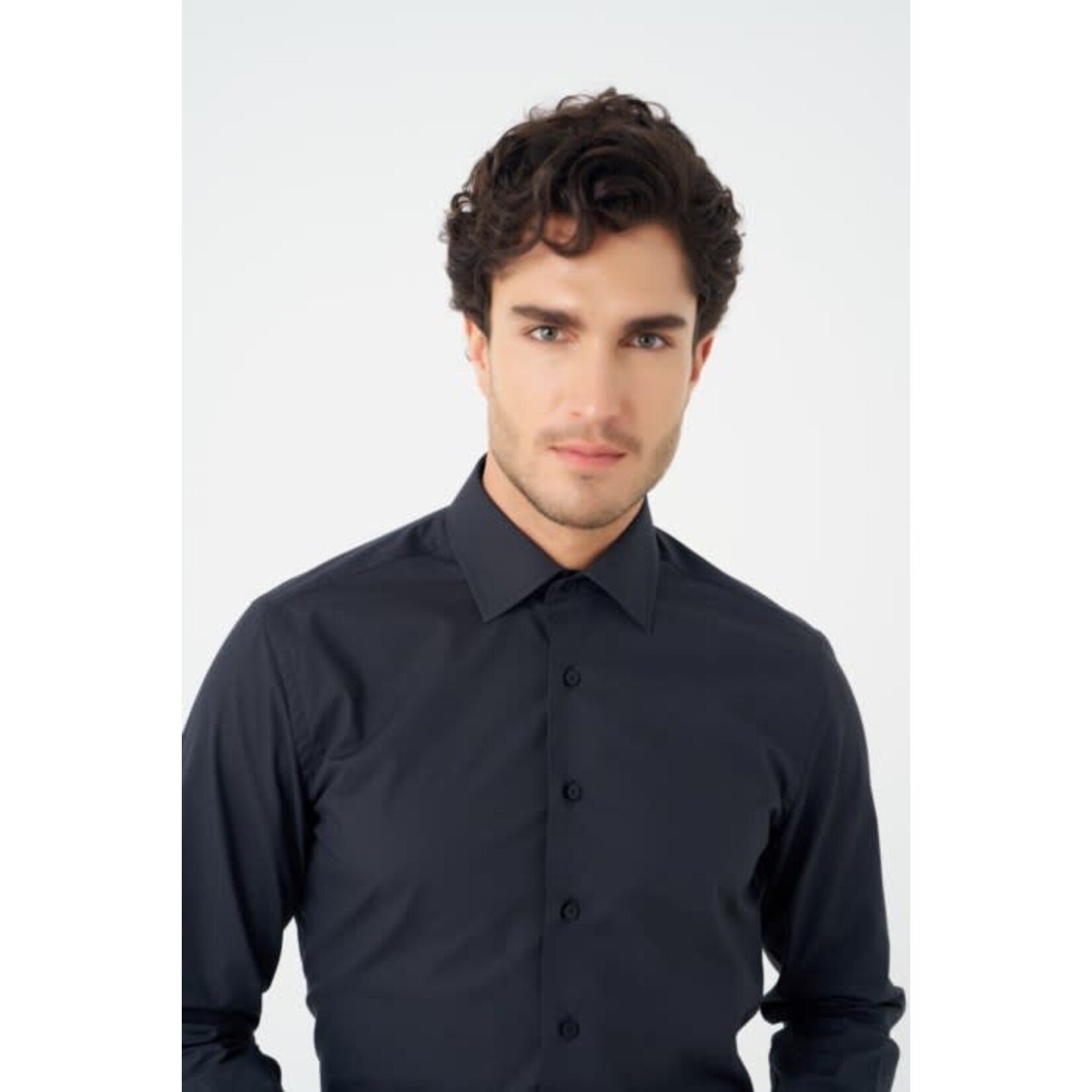 Sotto Sopra 530155 Dress Shirt - 0998 Black