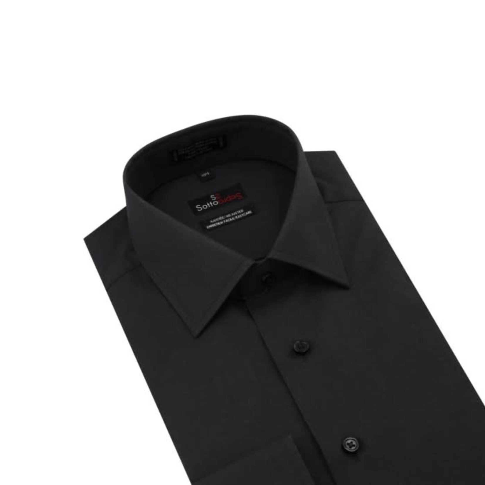 Sotto Sopra 530155 Dress Shirt - 0998 Black