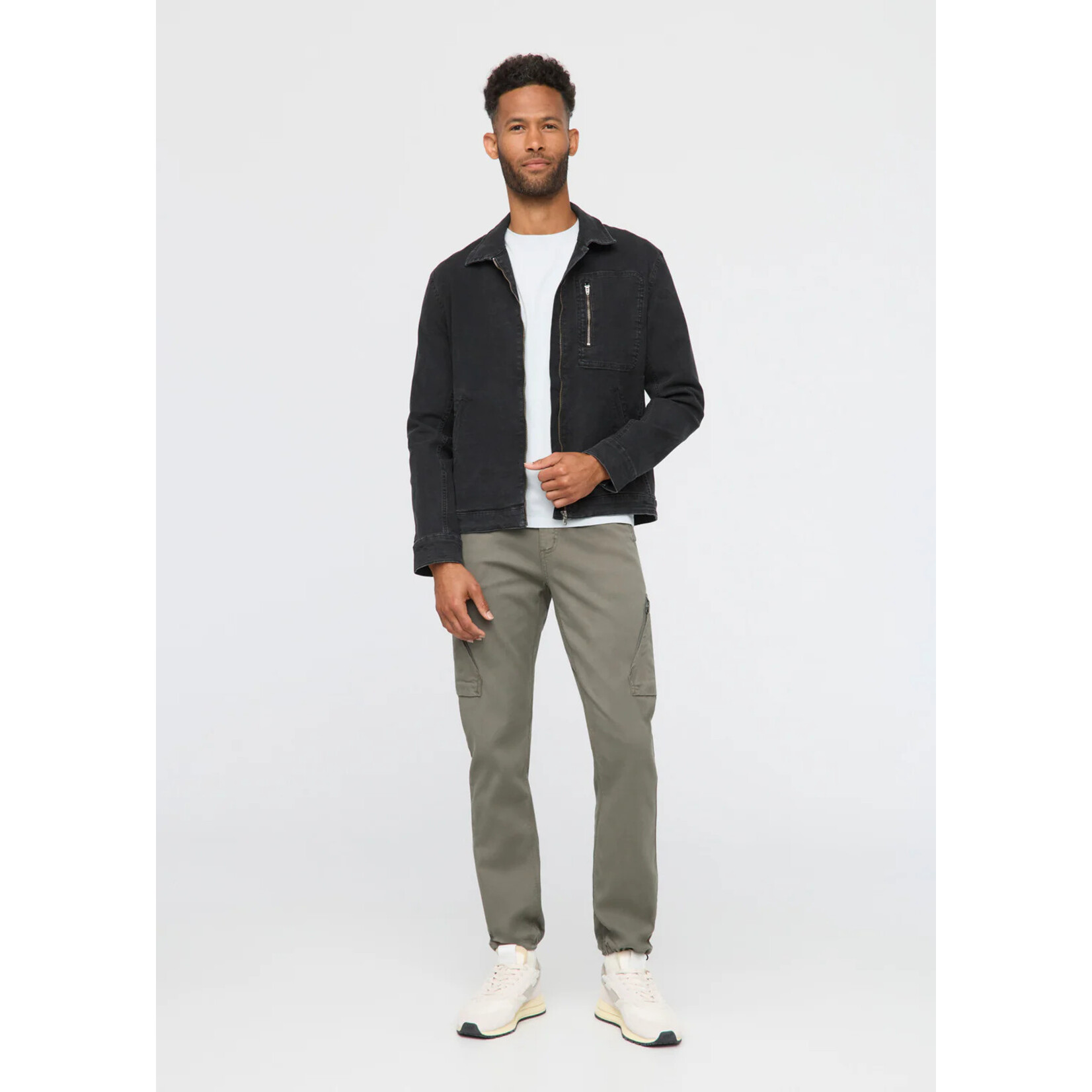DU/ER DU/ER Stretch Canvas Utility Jacket Black Spruce