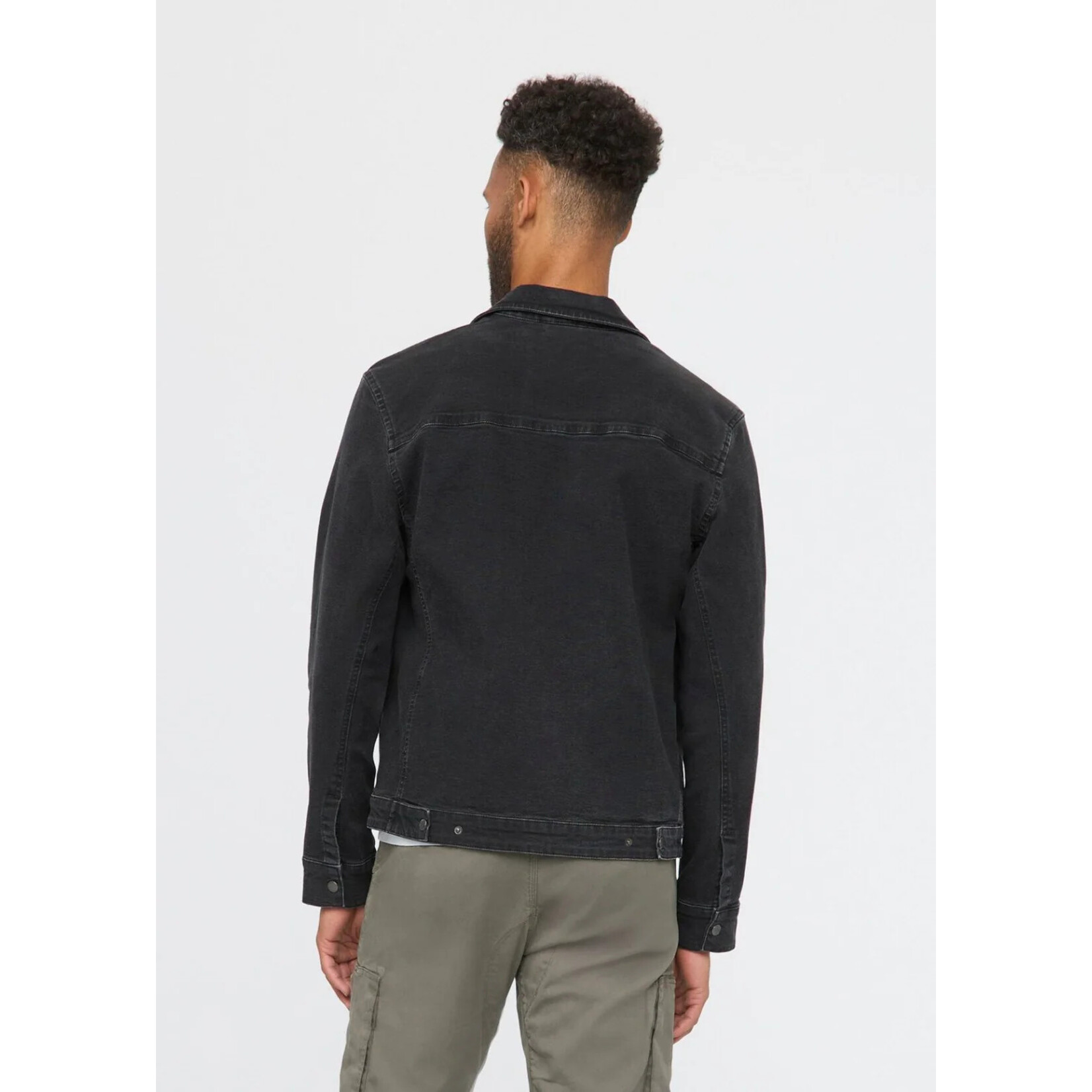 DU/ER DU/ER Stretch Canvas Utility Jacket Black Spruce