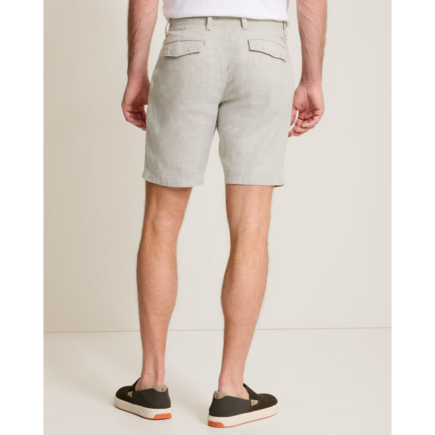 Tommy Bahama  9" Stretch Linen Short - Beach ST890098