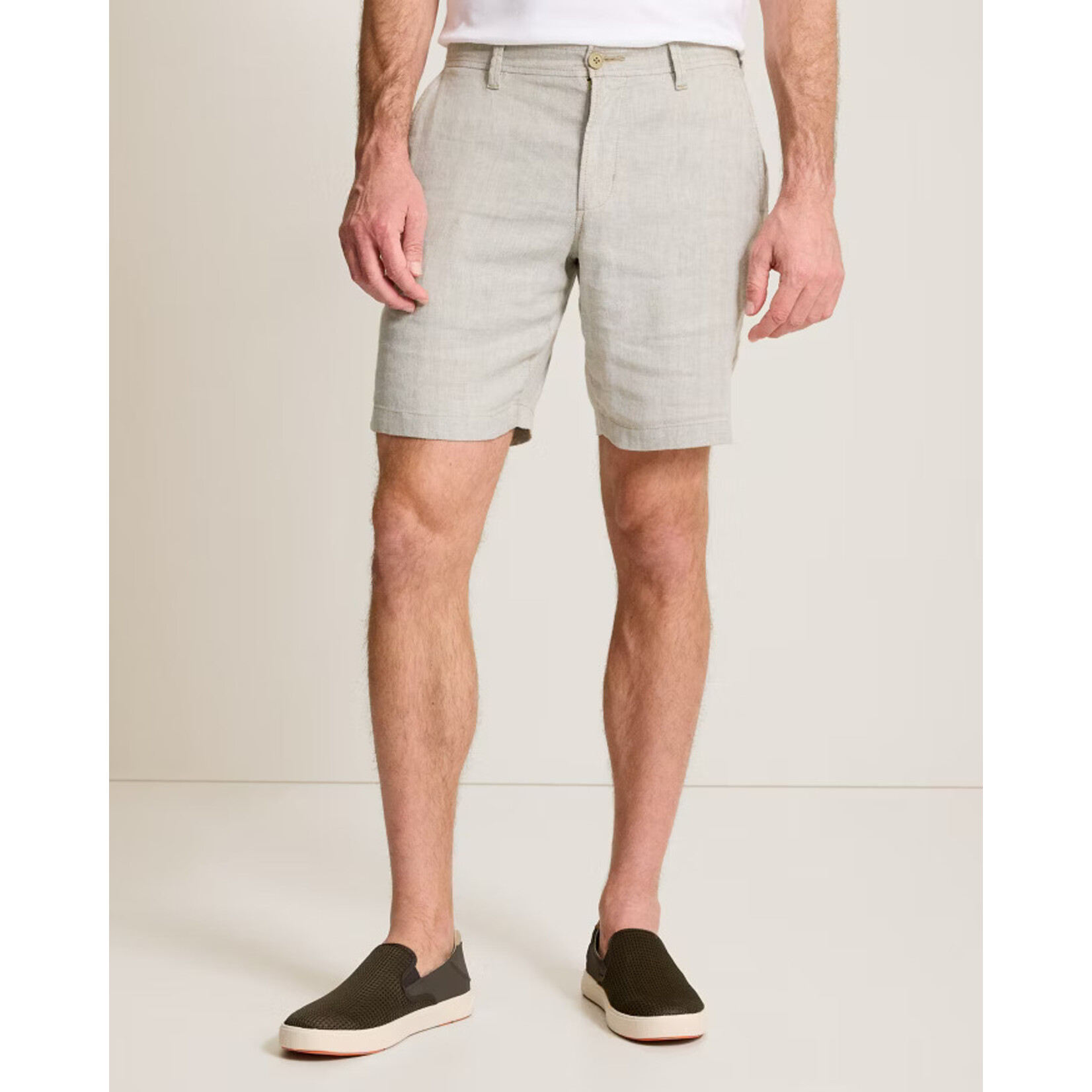 Tommy Bahama  9" Stretch Linen Short - Beach ST890098