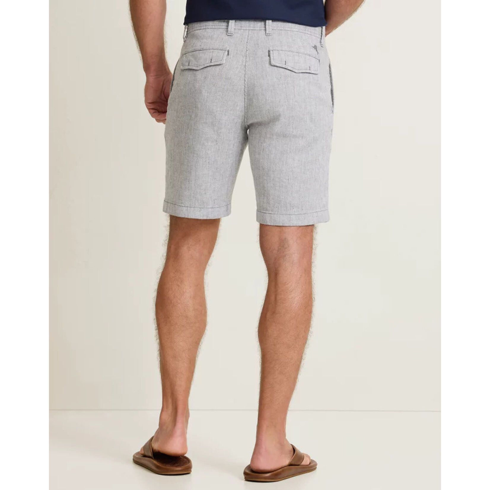 Tommy Bahama  9" Stretch Linen Short - Bala ST890098