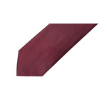 7 Downie Dark Red Tie MP35-B36 - Narrow Width 2.5"