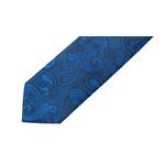7 Downie Electric Royal Tie MP32-B14 - Reg Width 3"