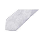 7 Downie Silver Tie MP32-B2 - Reg Width 3"