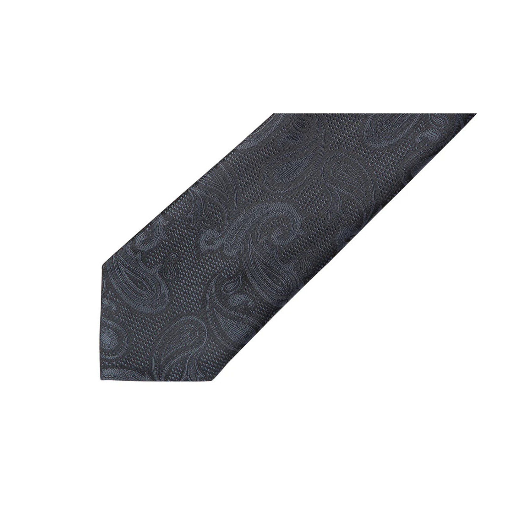 7 Downie Black Tie MP32-B6 - Narrow Width 2.5"