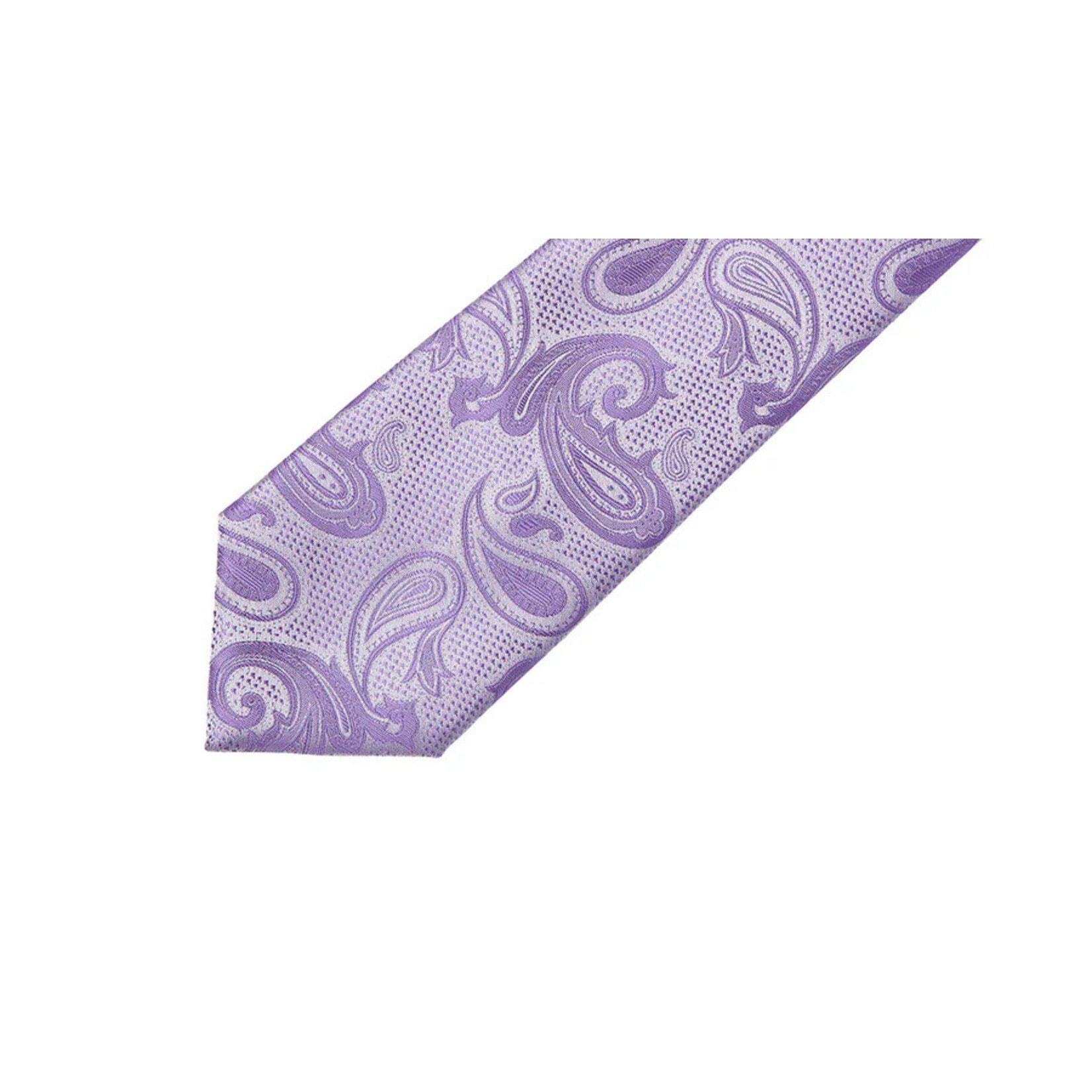 7 Downie Lavender Tie MP32-B48 - Reg Width 3"