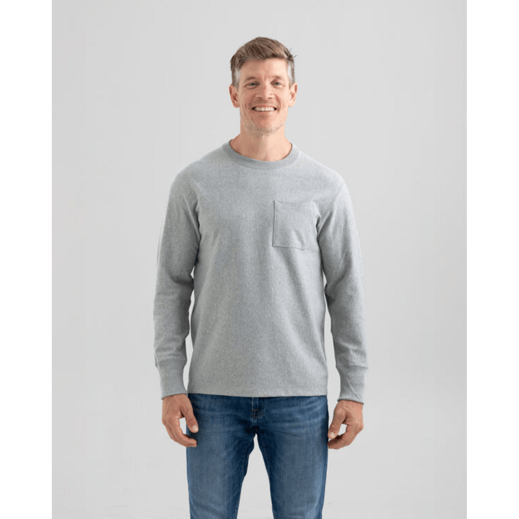 Redwood Classics Redwood Classics Boreal Long Sleeve Tee W2113 - Grey Mix